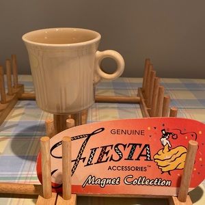 Fiestaware mug in ivory. Perfect condition. Never used